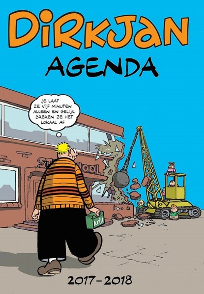 Dirkjan agenda 2017/2018, niet bekend - Paperback Gebonden - 9789086130382
