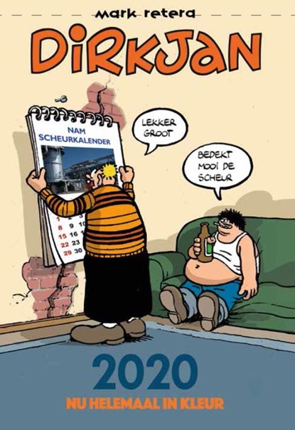 Dirkjan scheurkalender 2020, niet bekend - Paperback - 9789086130412