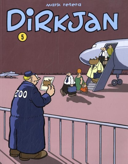 Dirkjan 5, niet bekend - Paperback - 9789086130450