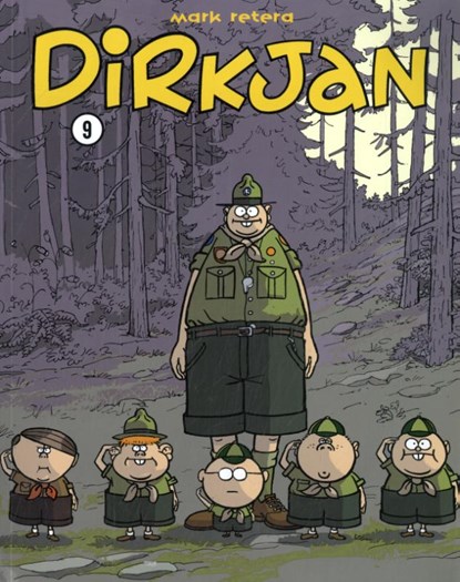 Dirkjan 9, niet bekend - Paperback - 9789086130481