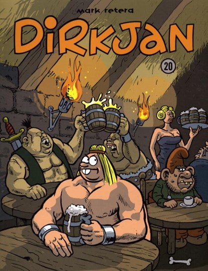 Dirkjan 20, Mark Retera - Paperback - 9789086130528