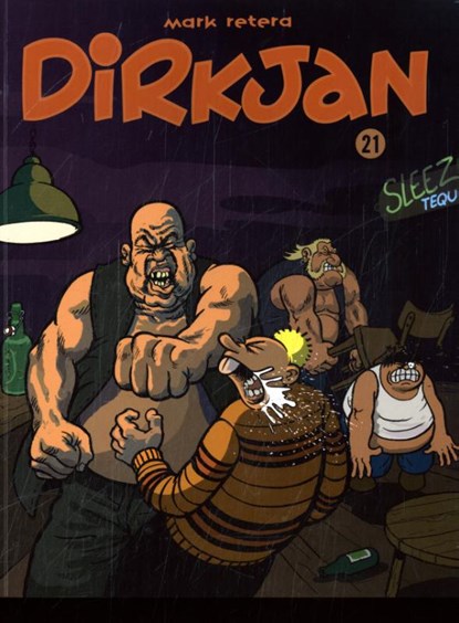 Dirkjan 21, niet bekend - Paperback - 9789086130689