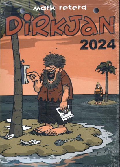 Dirkjan scheurkalender 2024, niet bekend - Paperback - 9789086130719