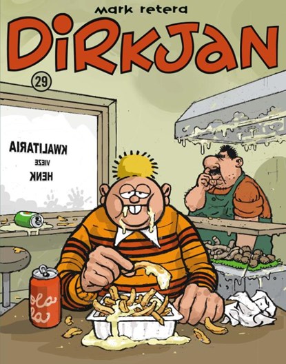 Dirkjan 29, niet bekend - Paperback - 9789086130726