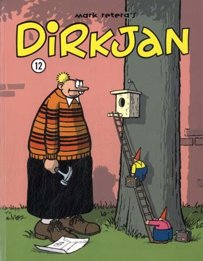 Dirkjan 12, niet bekend - Paperback - 9789086130740