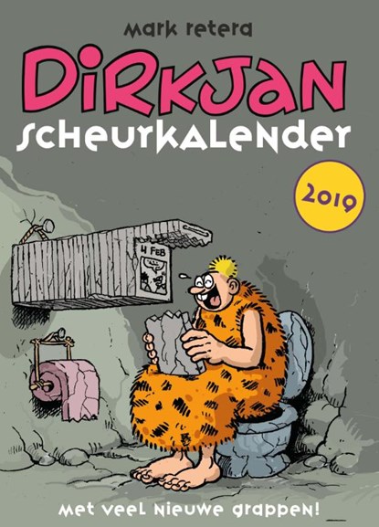 Dirk Jan scheurkalender 2019, Mark Retera - Paperback - 9789086139996