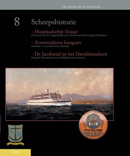 Scheepshistorie 8, Henk van der Biezen ; Jantinus Mulder - Paperback - 9789086160686
