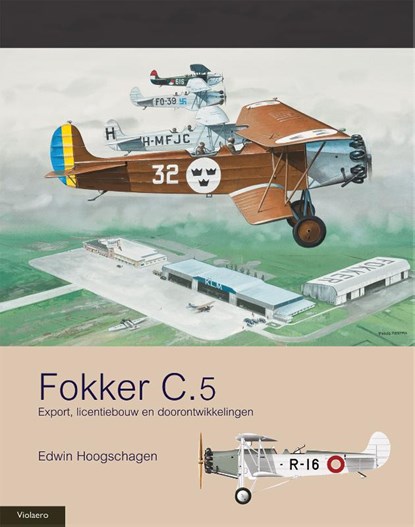 Fokker C.5, Edwin Hoogschagen - Gebonden - 9789086161171