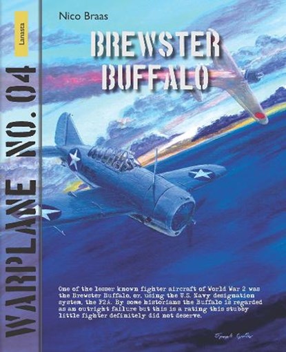 Brewster Buffalo, Nico Braas - Paperback - 9789086161645