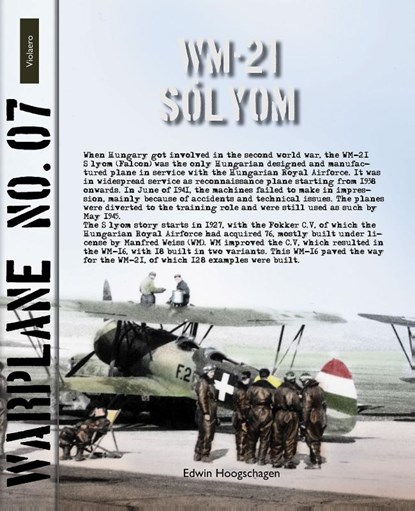 WM-21 solyom, Edwin Hoogschagen - Paperback - 9789086161676