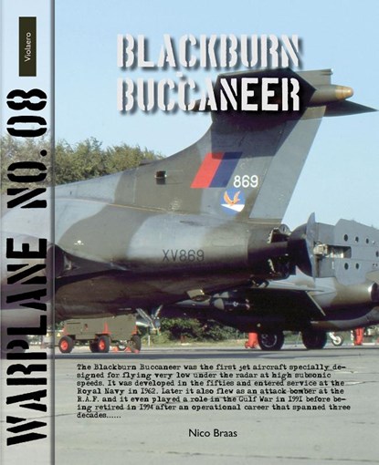 Blackburn Buccaneer, Nico Braas - Paperback - 9789086161683