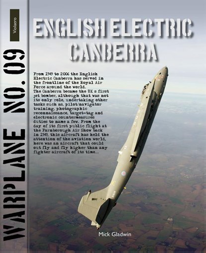 English electric canberra, Mick Gladwin - Paperback - 9789086161690