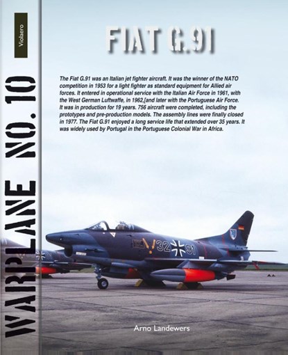 Fiat G.91, Arno Landewers - Paperback - 9789086161706