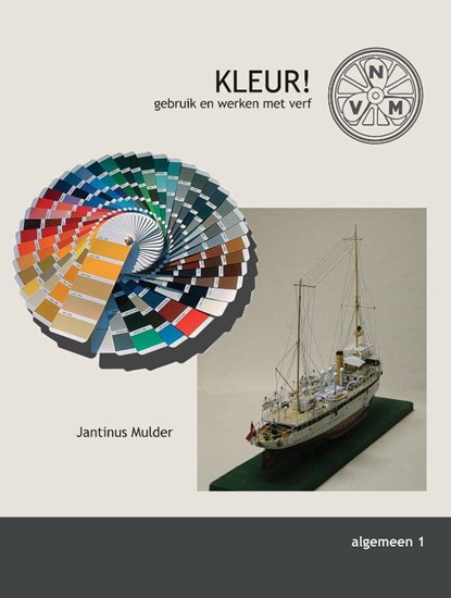 Kleur! Gebruik en werken met verf, Jantinus Mulder - Paperback - 9789086161812