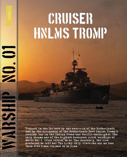 Cruiser HNLMS Tromp, Jantinus Mulder - Paperback - 9789086161911