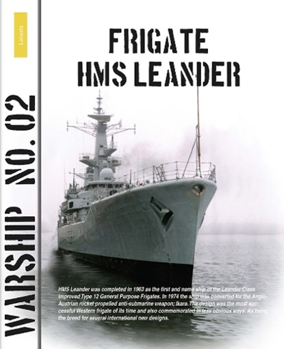 Frigate HMS Leander 2, Jantinus Mulder - Paperback - 9789086161928