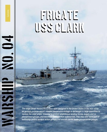 Frigate USS Clark, Rindert van Zinderen Bakker - Paperback - 9789086161942