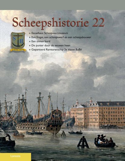 Scheepshistorie, Henk van der Biezen ; Ab Hoving ; Alex Poldervaart ; Peter Sigmond ; Pieter Spits - Paperback - 9789086162192
