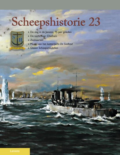 Scheepshistorie 23, Henk van der Biezen ; Ab Hoving - Paperback - 9789086162208
