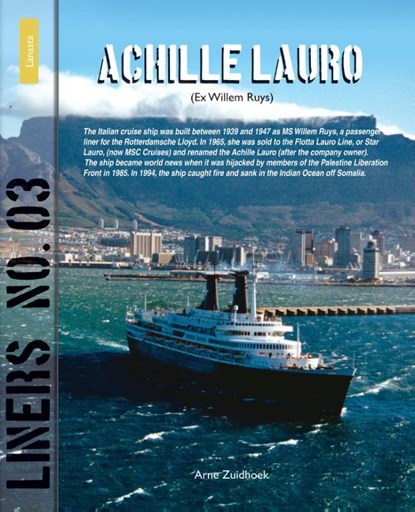 Achille Lauro 3, Arne Zuidhoek - Paperback - 9789086162536
