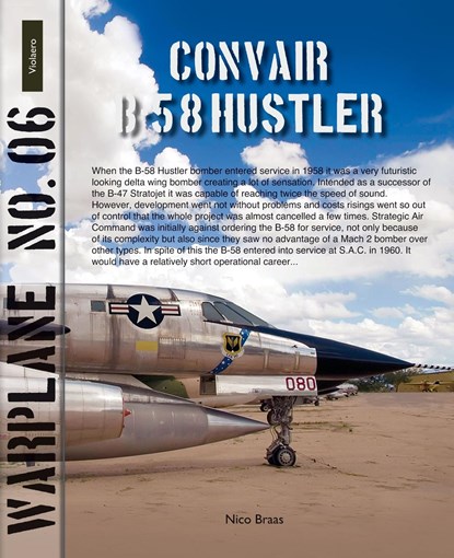 Convair B-58 Hustler, Nico Braas - Ebook Adobe PDF - 9789086163236