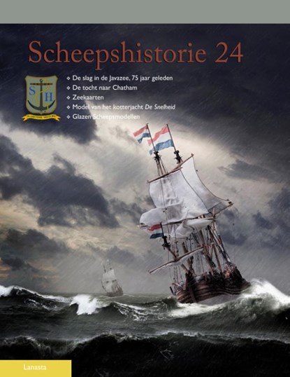 Scheepshistorie 24, Henk van der Biezen ; Ab Hoving ; Alex Poldervaart ; Peter Sigmond ; Pieter Spits - Paperback - 9789086163311