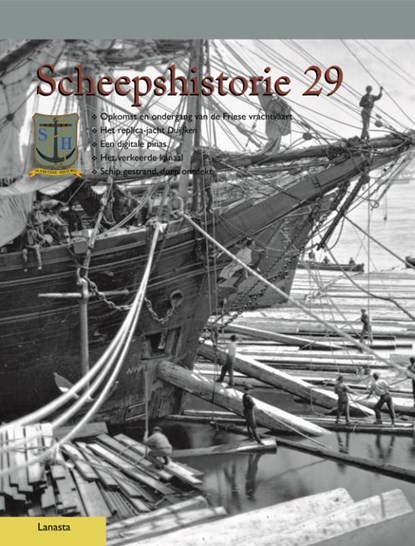 Scheepshistorie 29, Graddy Boven - Paperback - 9789086163366