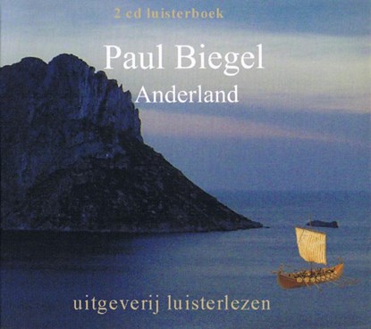 Paul Biegel luisterbibliotheek Anderland, Paul Biegel - AVM - 9789086260102