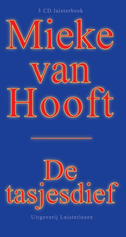 De tasjesdief 3 CD'S, Mieke van Hooft - AVM - 9789086260157