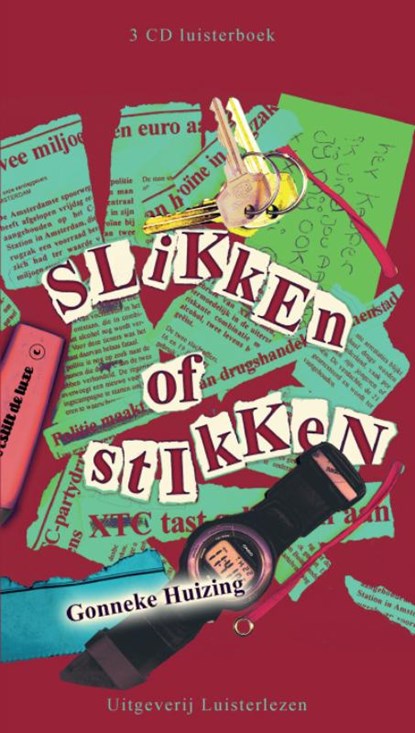 Slikken of stikken, Gonneke Huizing - AVM - 9789086260324