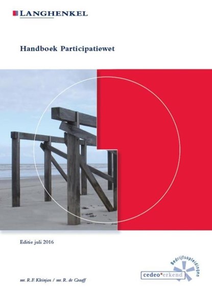 Handboek participatiewet, R.F. Kleinjan & René de Graaff - Paperback - 9789086350858