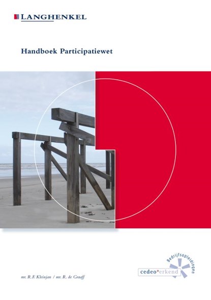 Handboek Participatiewet, R.F. Kleinjan - Paperback - 9789086350940