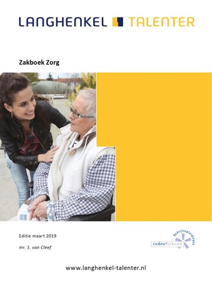 Zakboek Zorg, S. van Cleef - Paperback - 9789086351145