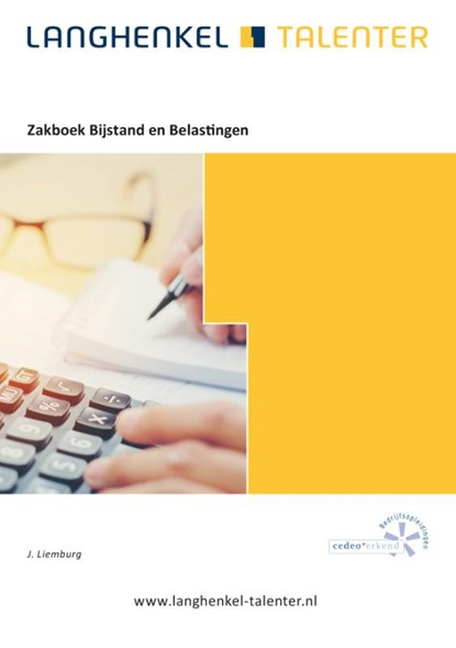 Zakboek Bijstand en Belastingen, J. Liemburg - Paperback - 9789086351213