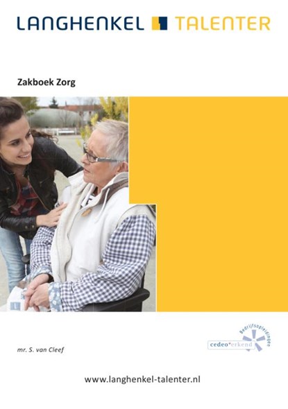 Zakboek Zorg, S. van Cleef - Paperback - 9789086351220