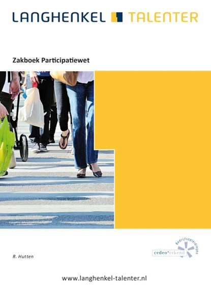 Zakboek Participatiewet, R. Hutten - Paperback - 9789086351268