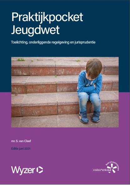 Praktijkpocket Jeugdwet, S. van Cleef - Paperback - 9789086351510