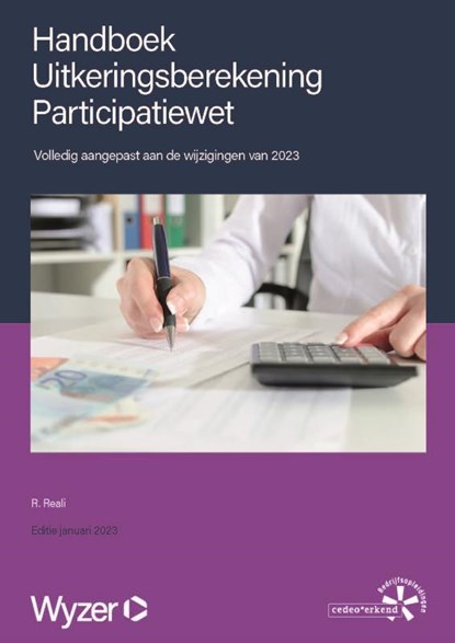 Handboek uitkeringsberekening participatiewet, R. Reali - Paperback - 9789086351688