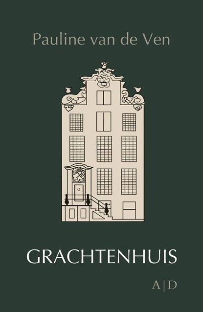 Grachtenhuis, Pauline van de Ven - Paperback - 9789086410835