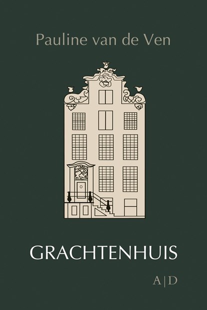 Grachtenhuis, Pauline van de Ven - Ebook - 9789086410859