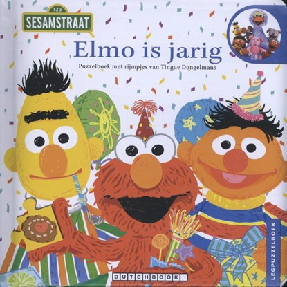 Sesamstraat Elmo is jarig, Tingue Dongelmans - Gebonden - 9789086515240
