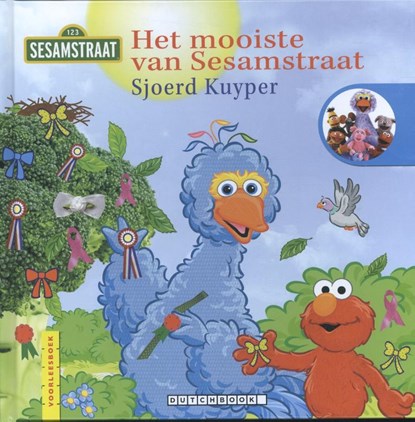 Het mooiste van Sesamstraat, Sjoerd Kuyper - Gebonden - 9789086515608