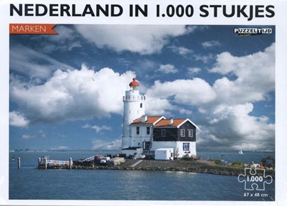 Nederland in 1.000 stukjes - Paard van Marken, niet bekend - Overig - 9789086518289