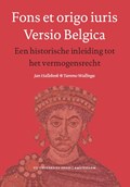Fons et origo iuris Versio Belgica | Jan Hallebeek ; Tammo Wallinga | 