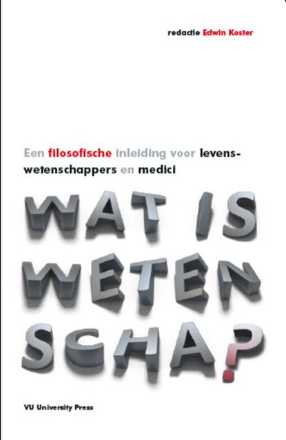 Wat is Wetenschap?, Edwin Koster - Paperback - 9789086594351