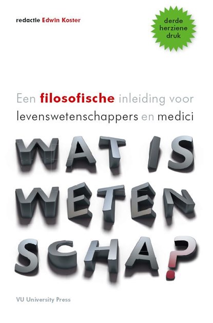 Wat is wetenschap?, Edwin Koster - Paperback - 9789086595273