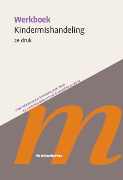 Werkboek Kindermishandeling, D.M.C.B. van Zeben-van der Aa - Paperback - 9789086595600