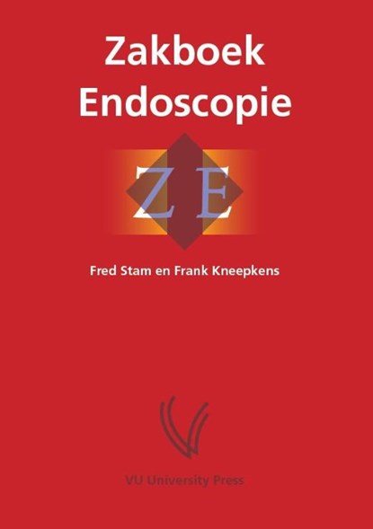 Zakboek endoscopie, Fred Stam ; Frank Kneepkens - Paperback - 9789086597123
