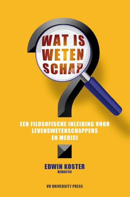 Wat is wetenschap?, Edwin Koster - Paperback - 9789086598021
