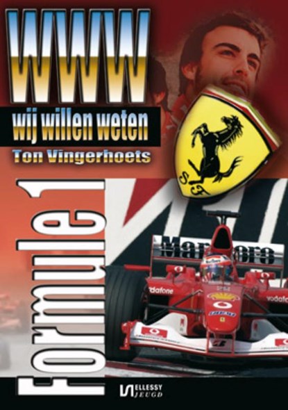 Formule 1, Ton Vingerhoets - Paperback - 9789086600243